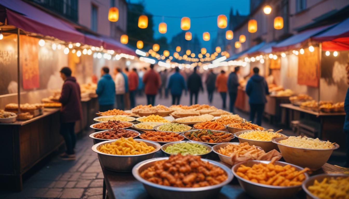 Dünyanın En Lezzetli Sokak Lezzetleri