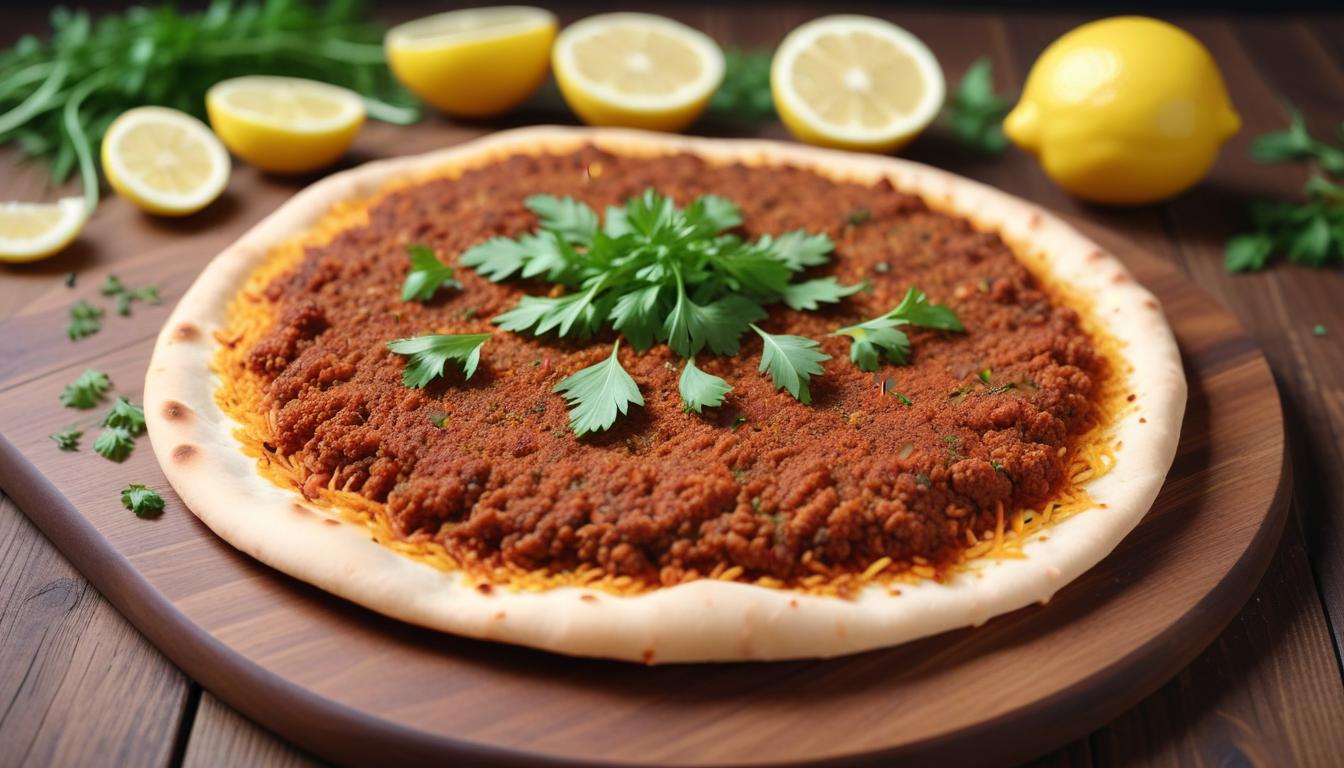 Harika Türk Usulü İnce Kıymalı Pizza