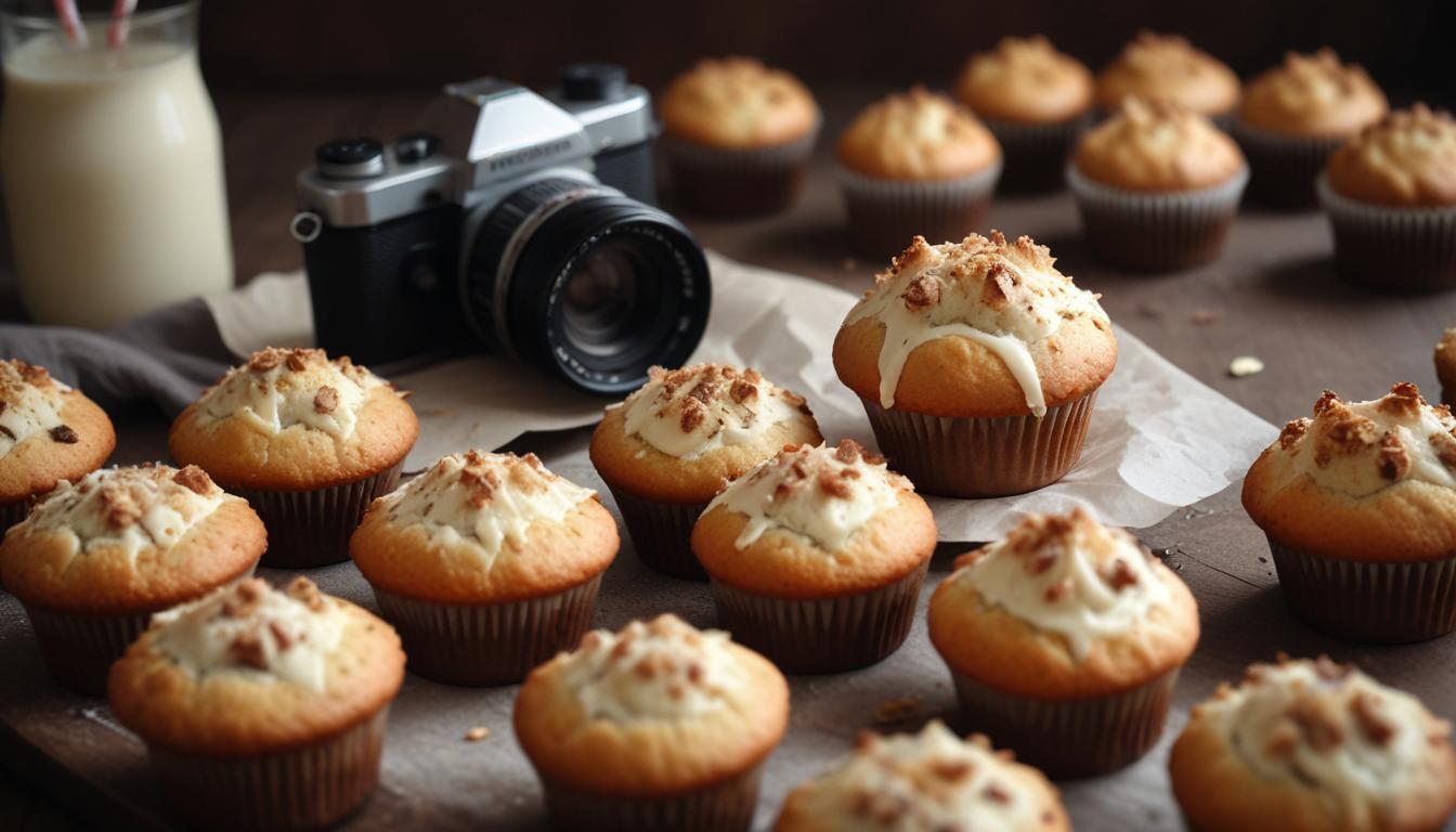 Çikolata İle Lezzetlendirilen Muzlu Muffin Tarifi