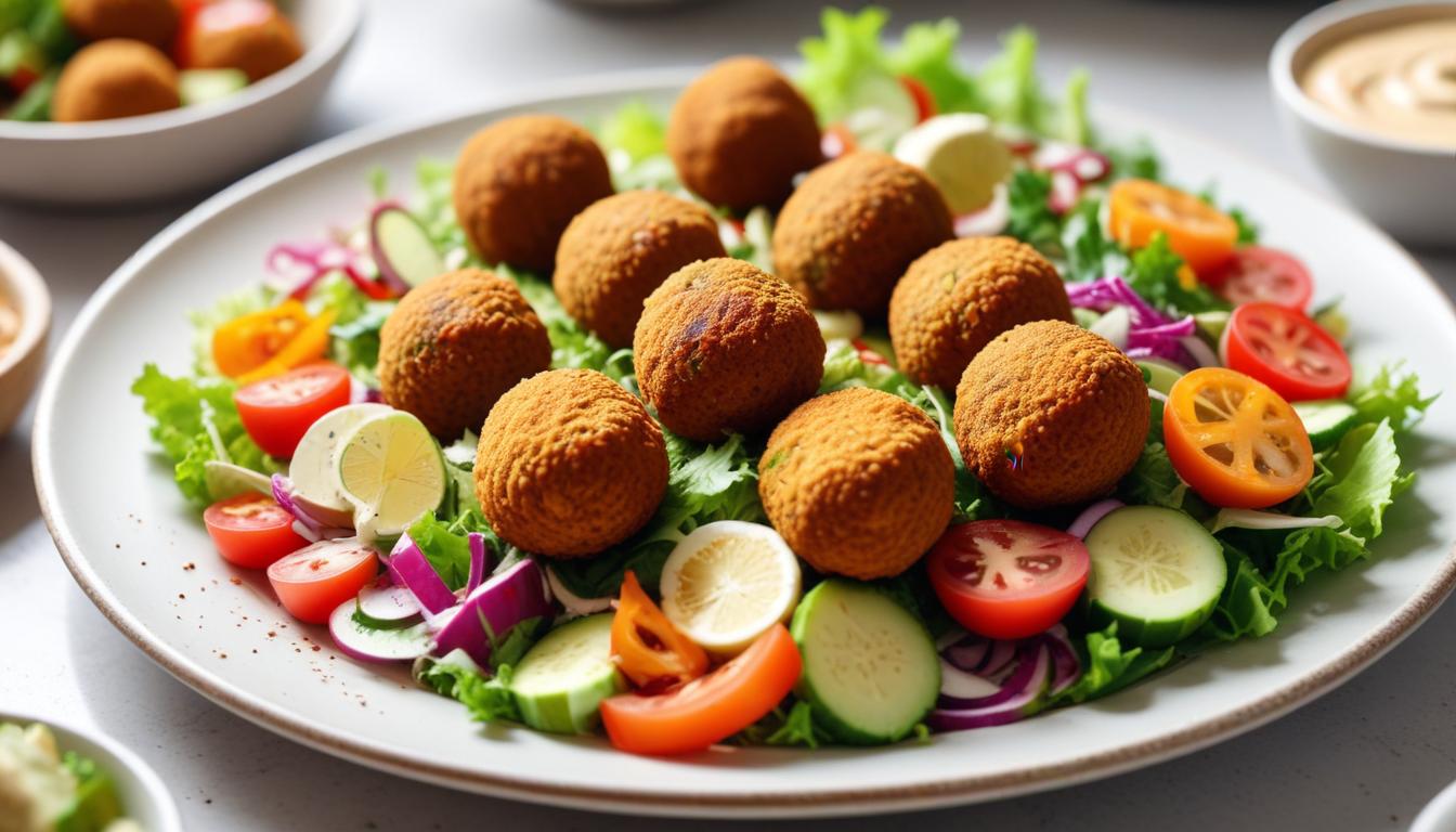 Vegan Falafel Tabağı