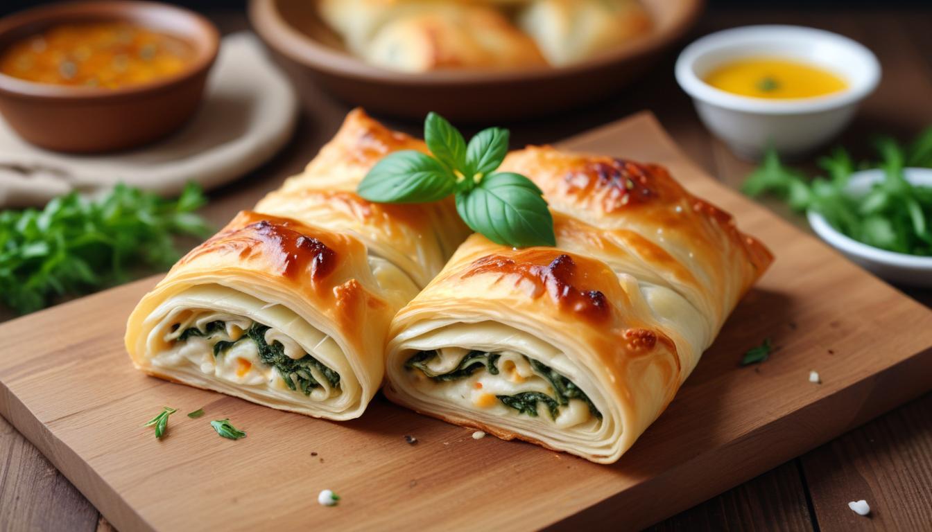 Lezzetli Börek Tarifi