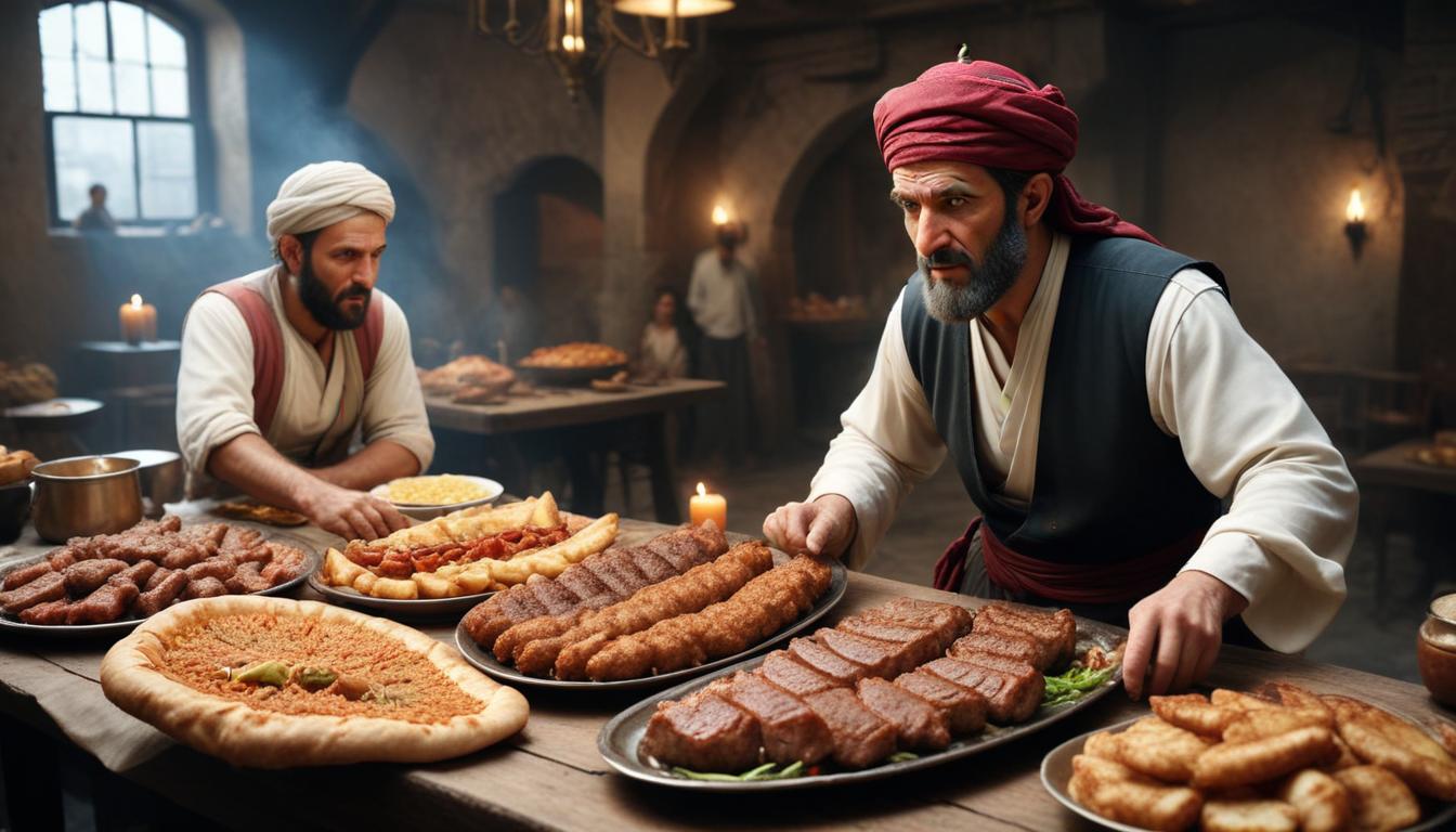 Lezzetli Kebap Tarifi: Nefis Şiş Kebap Hazırlayın