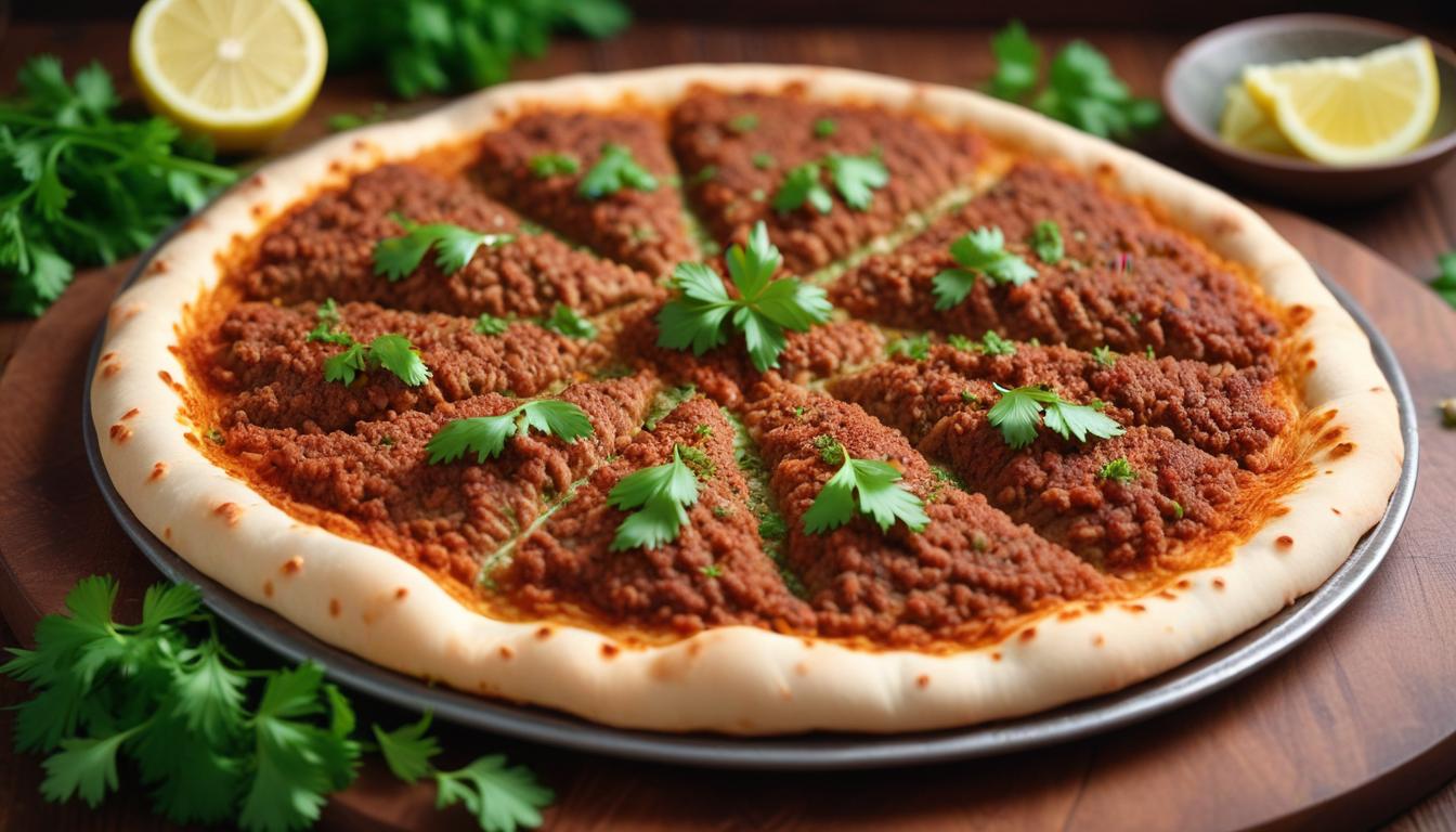 Lezzetli Lahmacun Tarifi