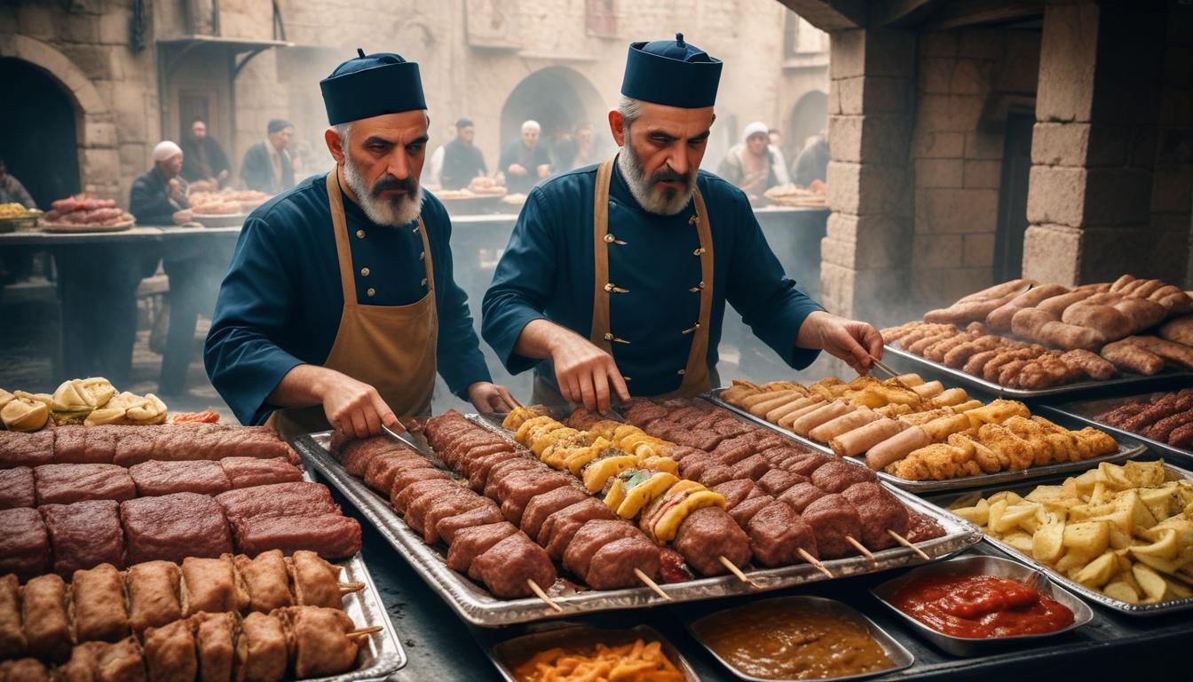 Lezzetli Şiş Kebap Tarifi