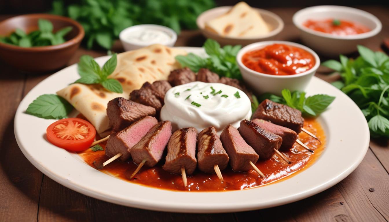 Lezzetli İskender Kebap Tarifi