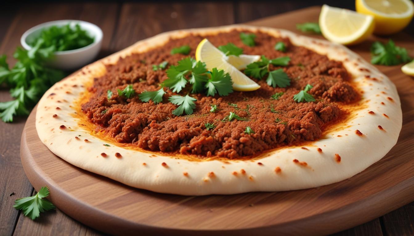 İnanılmaz Lezzetli Türk Lahmacunu