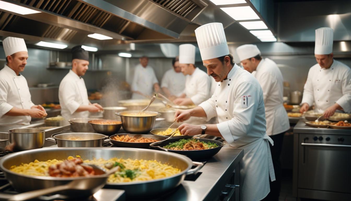 Sokaklardan Yıldızlı Restoranlara: Ünlü Şeflerin İlham Verici Hikayeleri