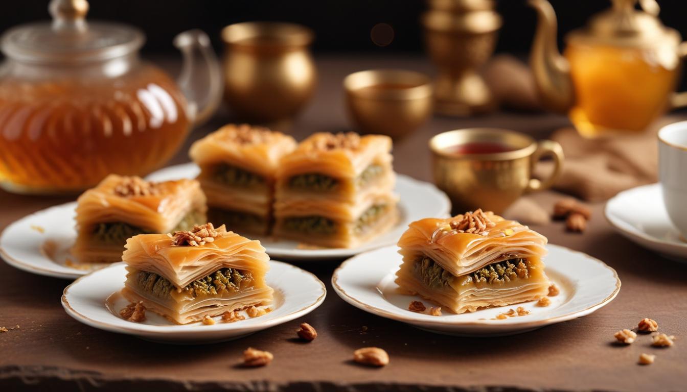 Türk Mutfağının İncisi: Baklava Tarifi