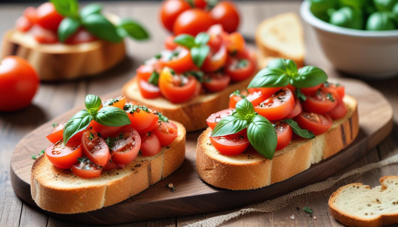 Lezzetli Bruschetta ile İtalya'nın Tadı