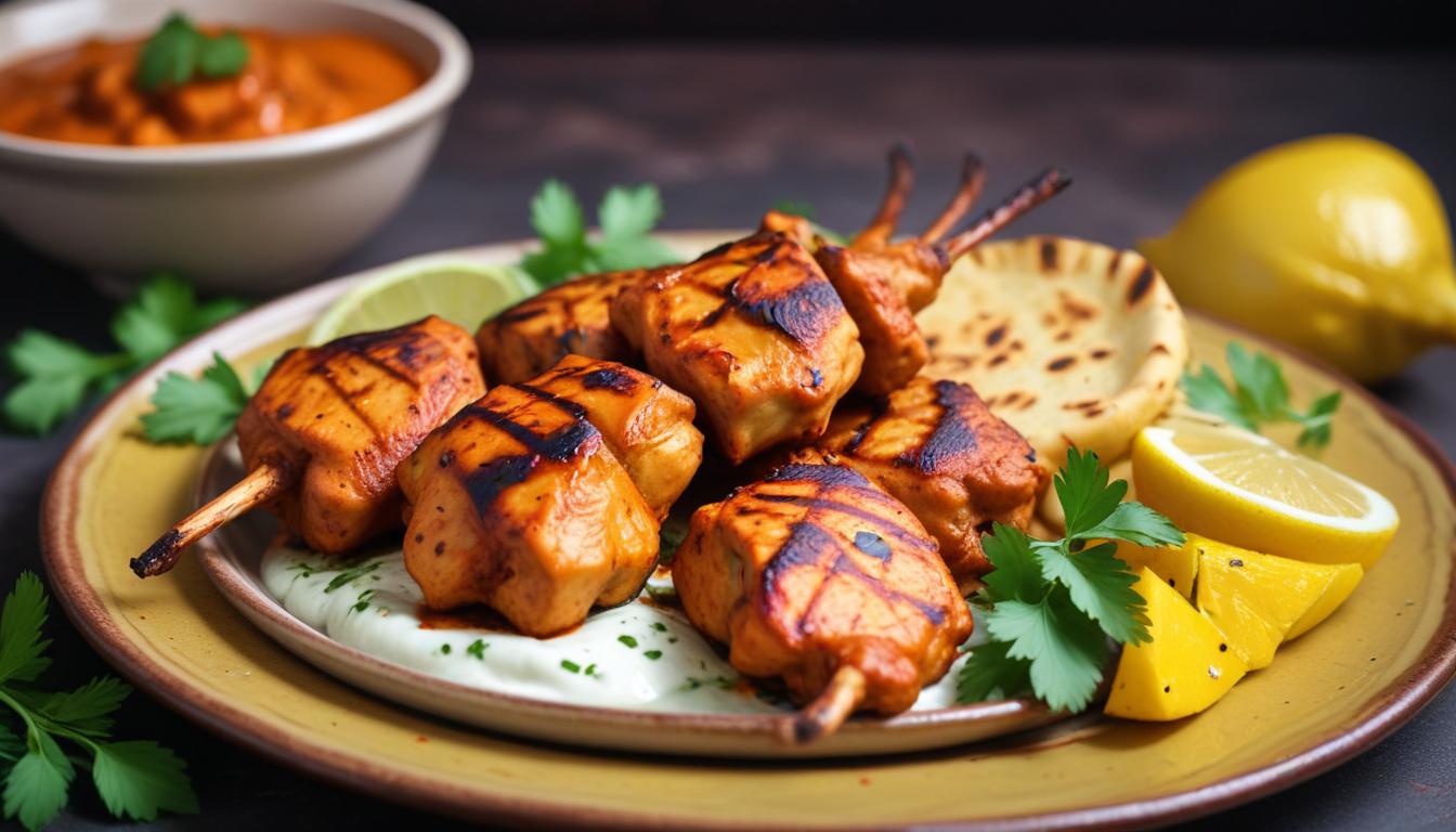 Yoğurtlu Baharatlı Tavuk Tikka