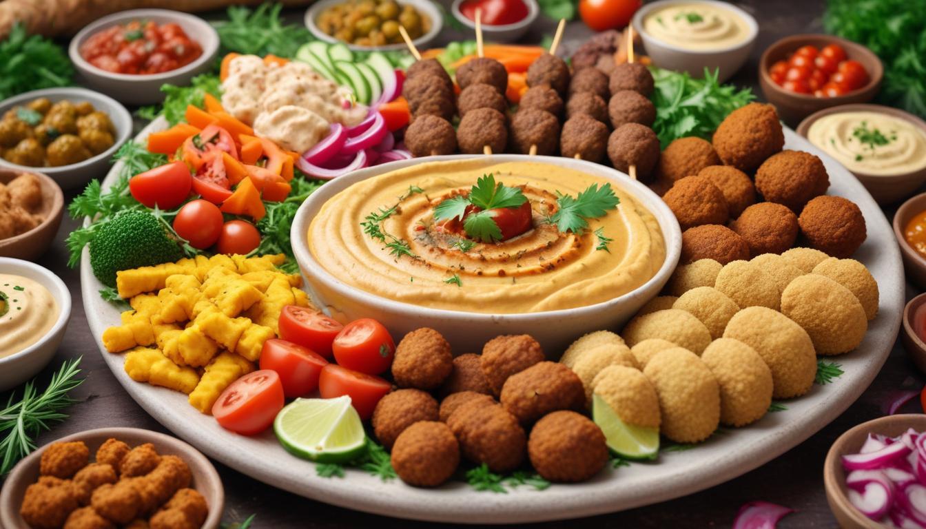 Lübnan Mutfağının Enfes Tatları: Humus, Falafel ve Kebap