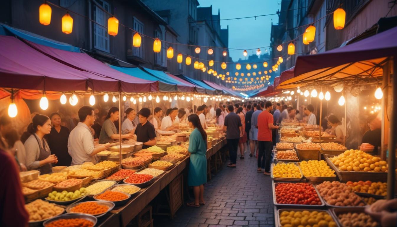 Lezzet Dolu Seyahat: Gastronomi Turizmi Deneyimleri