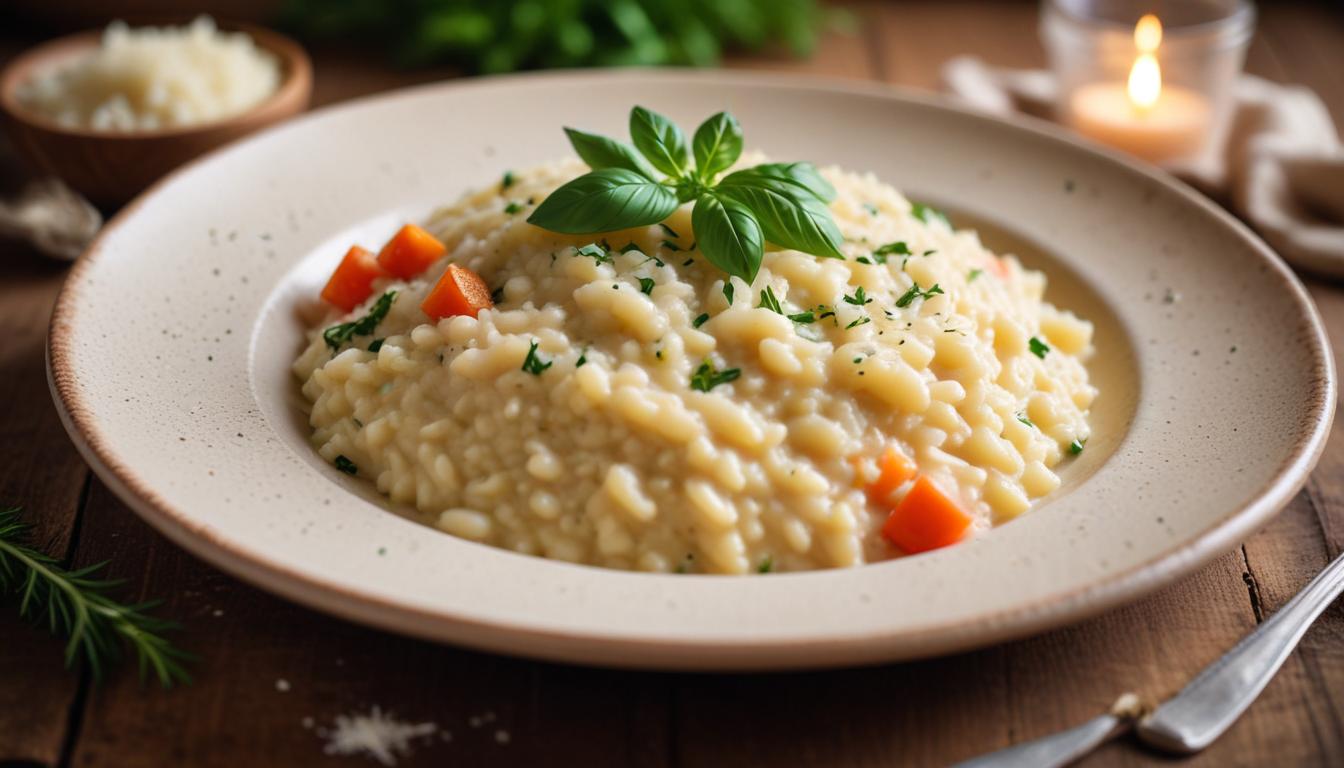 Kremsi İtalyan Risotto