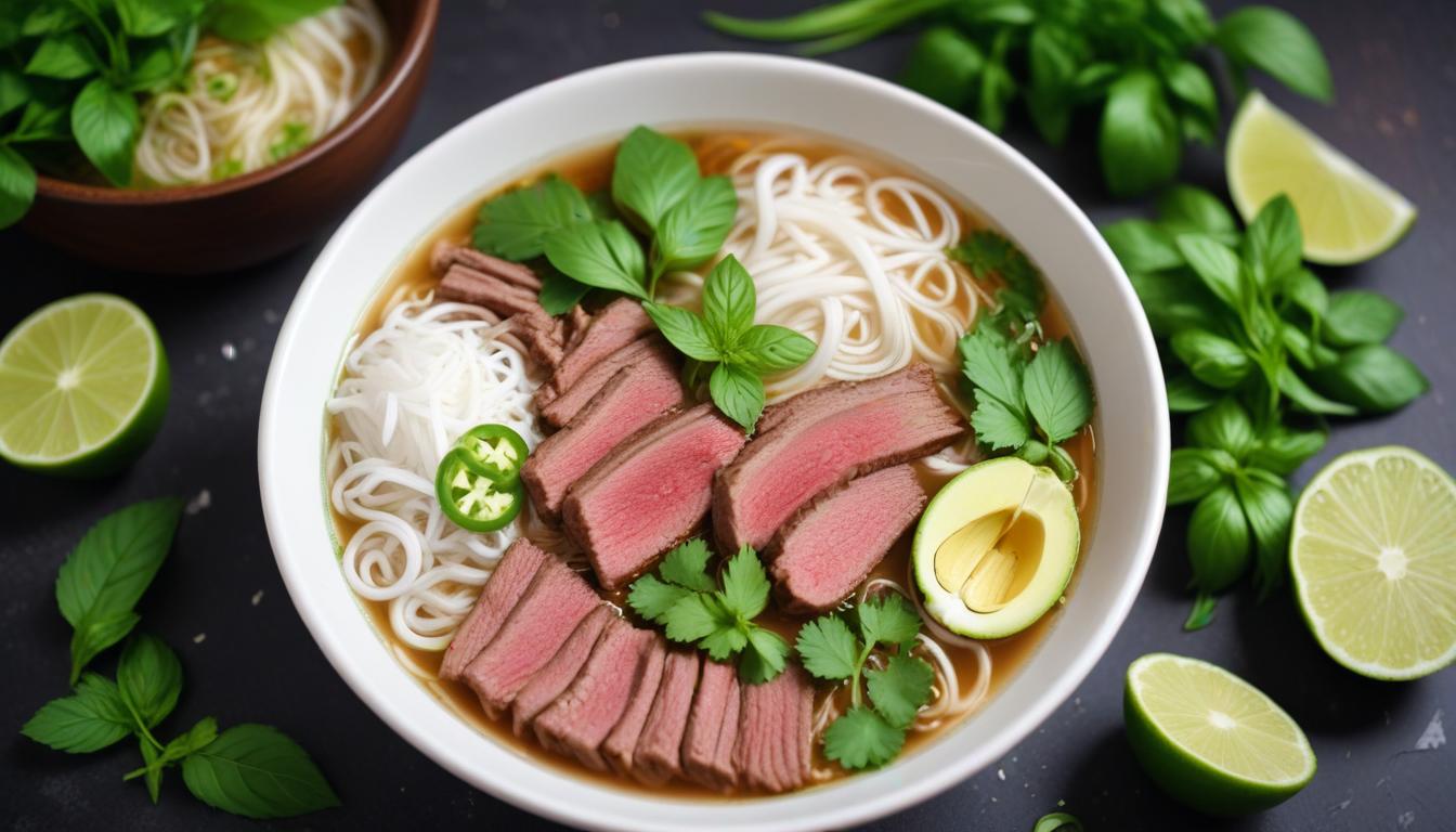 Pho: Vietnam Mutfağının Sıcak ve Baharatlı Noodle Lezzeti