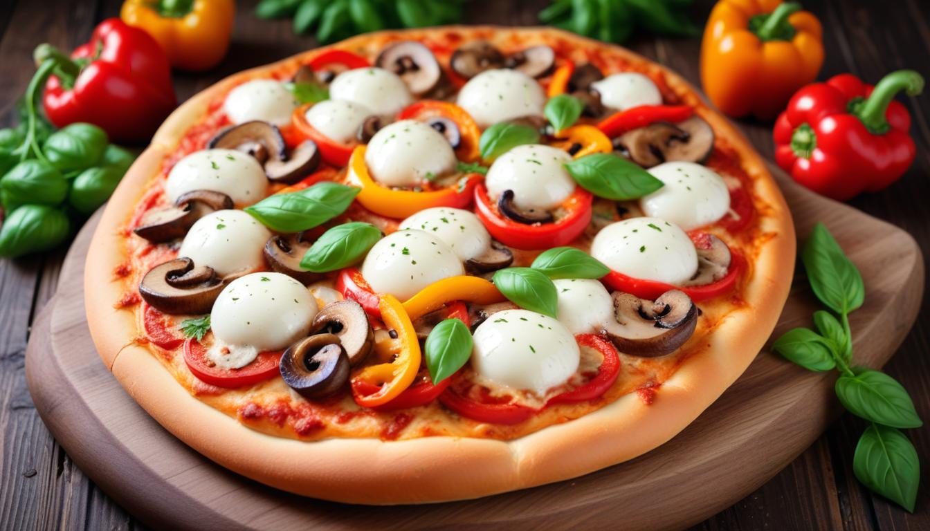 Pizza Ekmek: Lezzetli Bir Öğle Yemeği Seçeneği