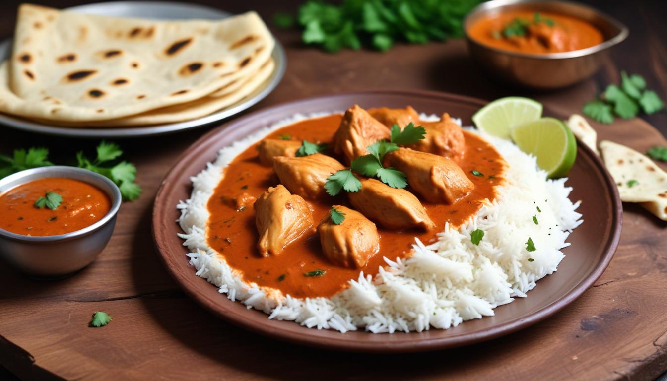 Baharatlarla Dolu: Murgh Makhani Tarifi