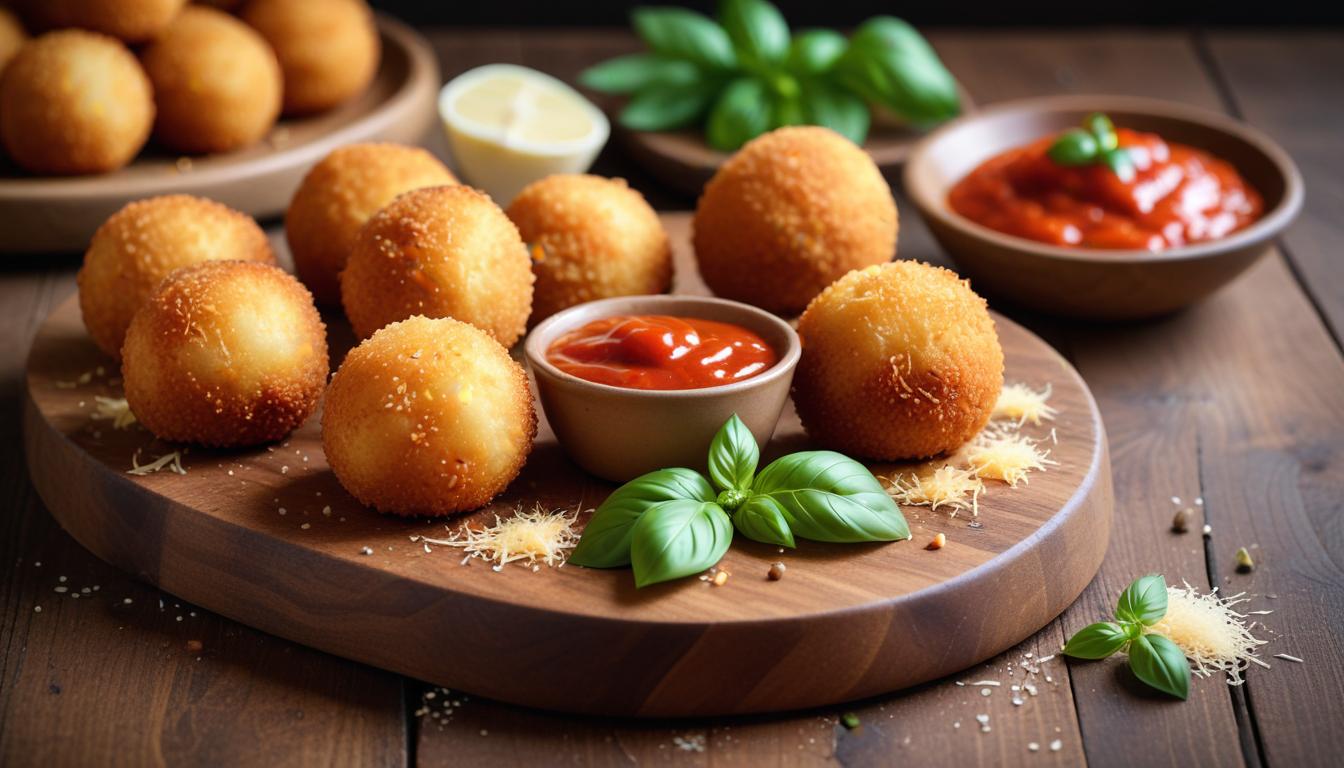 Crispy Arancini: Italy's Delightful Risotto Balls