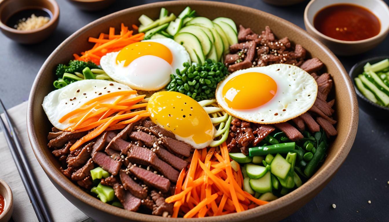 .Kore'nin Serenadındaki Bibimbap Lezzeti