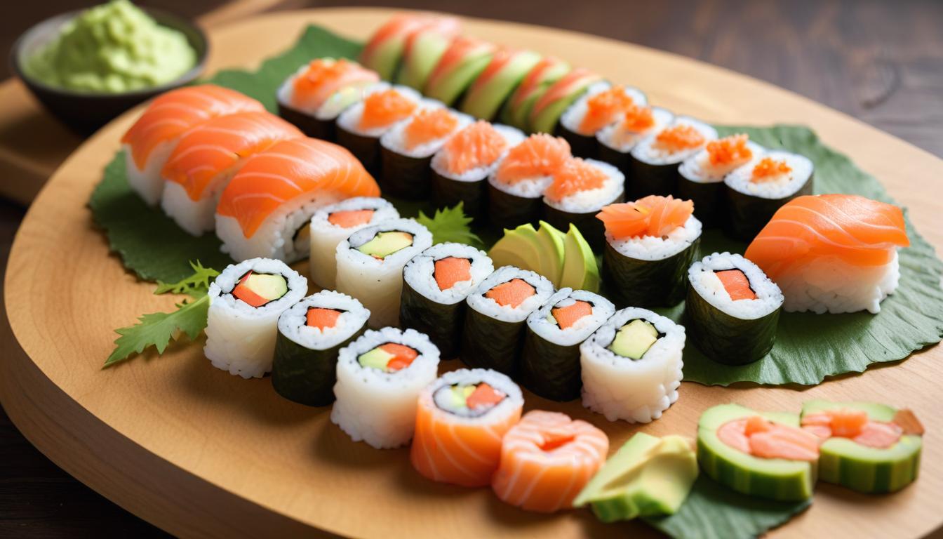 Suşi: Japon Mutfağının Lezzet Patırtısı