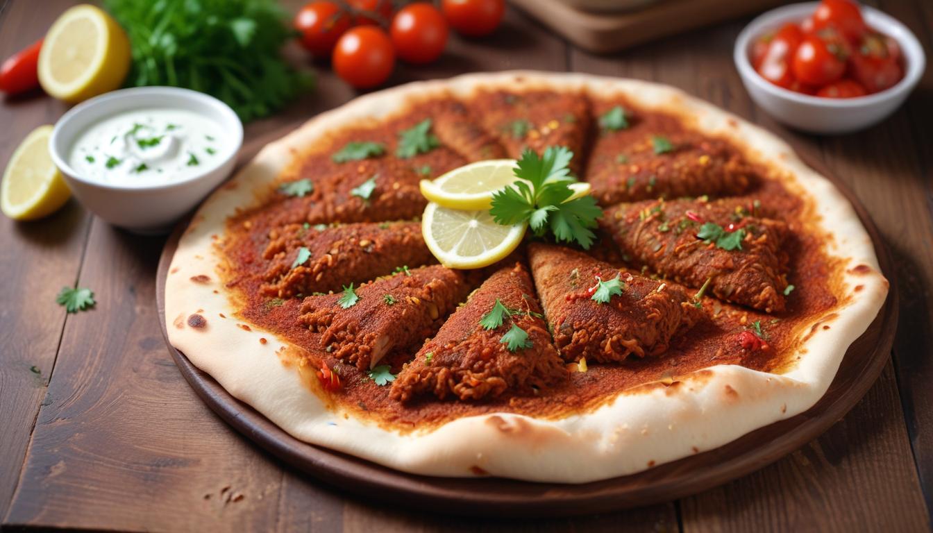 Türklahmacun: Sofraları Şenlendiren Geleneksel Lezzet