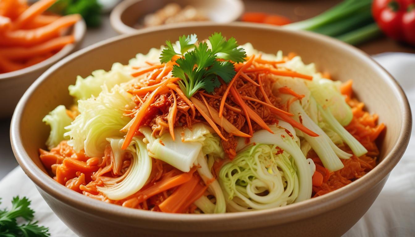 Taze Ve Baharatlı Kore Kimchi Tarifi