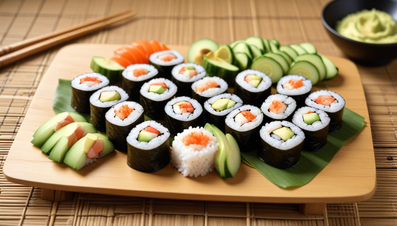 California Ruloları: Japon Mutfağının Eşsiz Lezzeti