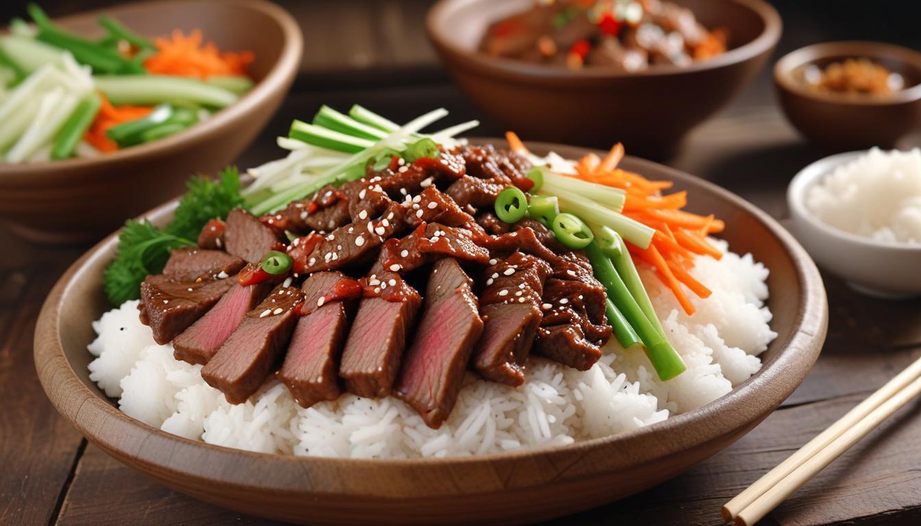 Baharatlı Bulgogi: Kore Mutfağından Farklı Bir Lezzet