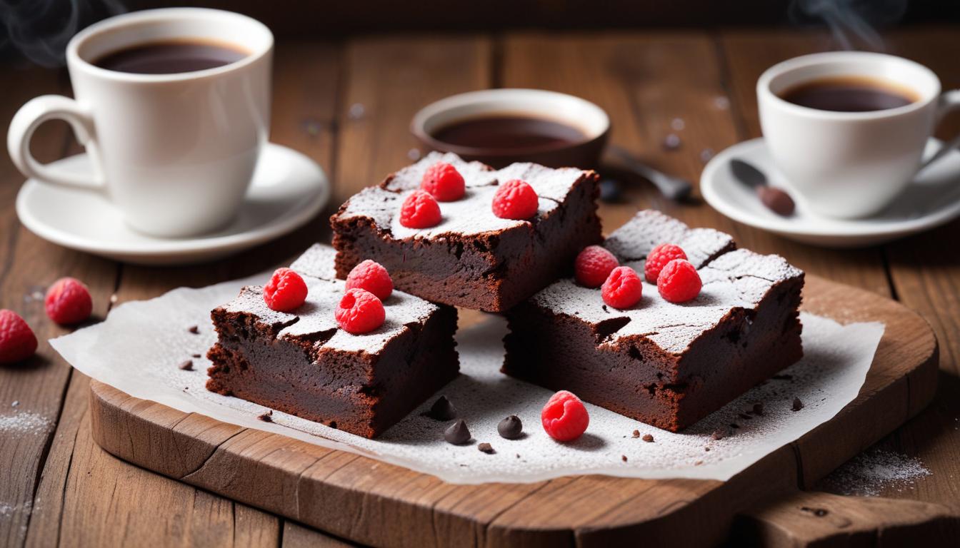 Lezzet Dolu Çikolatalı Brownie Şeritleri