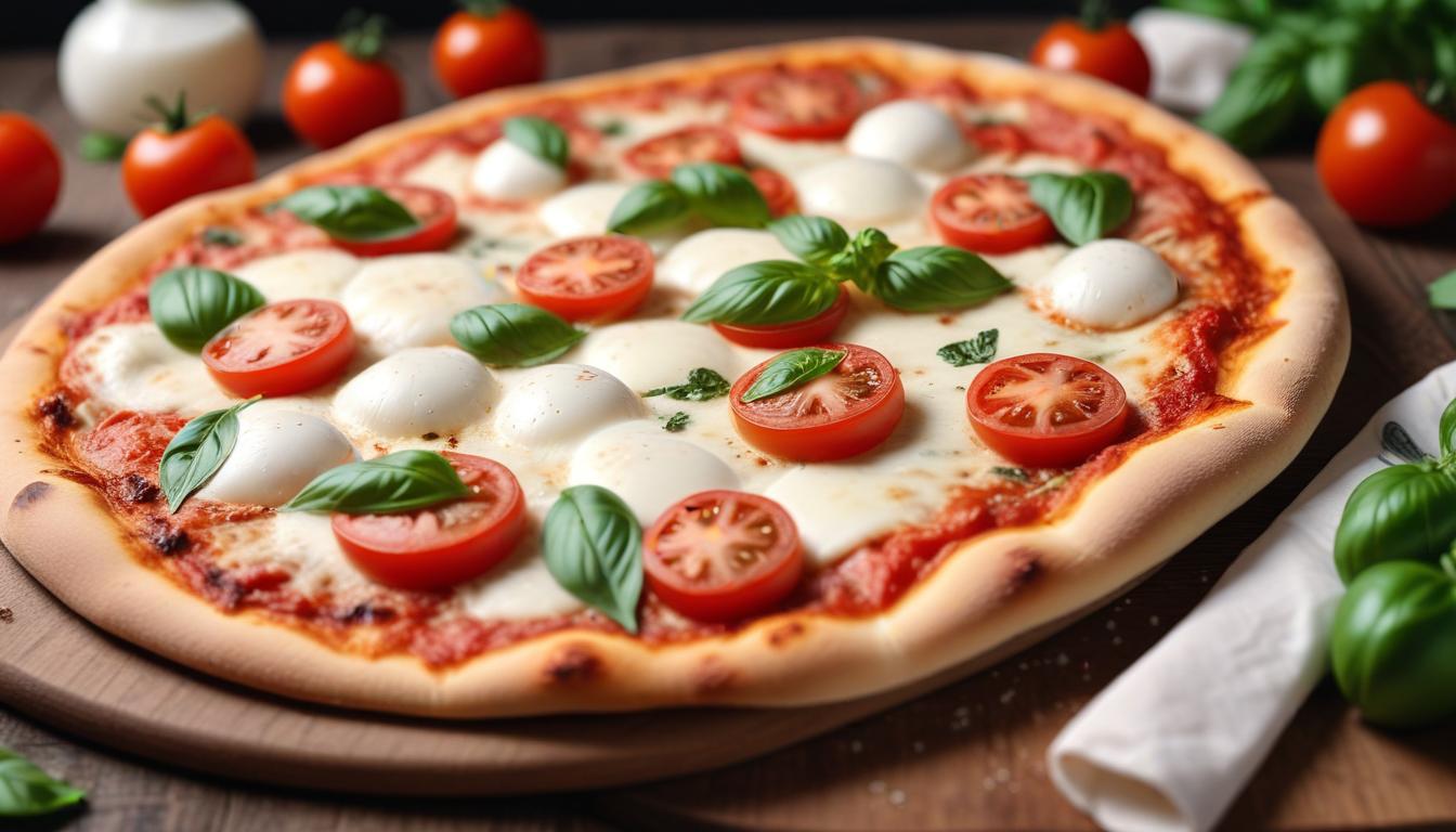 Leziz İtalyan Margherita Pizzası