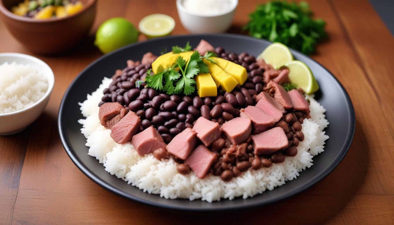 Brezilya'nın Zengin Tadı: Geleneksel Feijoada Tarifi
