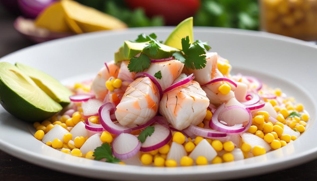 Peru'nun Okyanusu: Taze Ceviche Tarifi