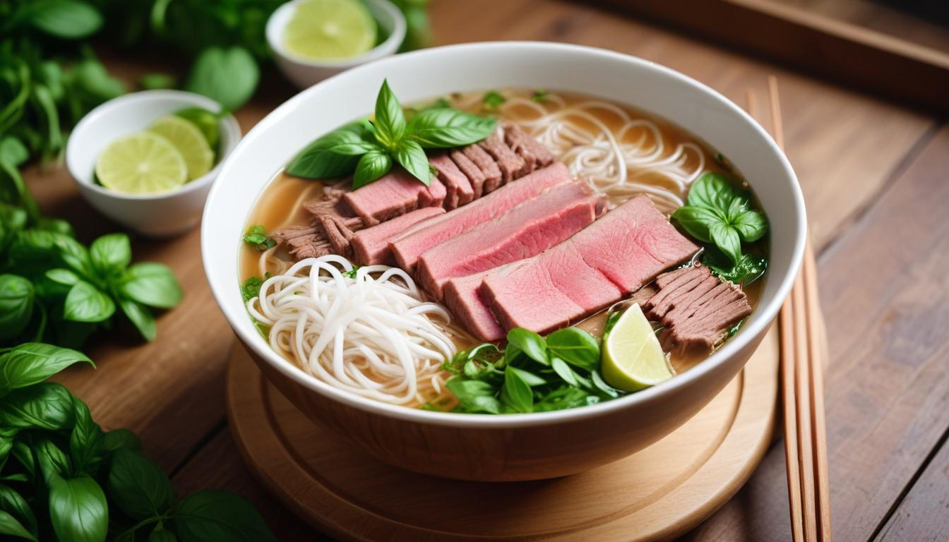 Vietnam'ın Lezzet Dolu Pho Macerası