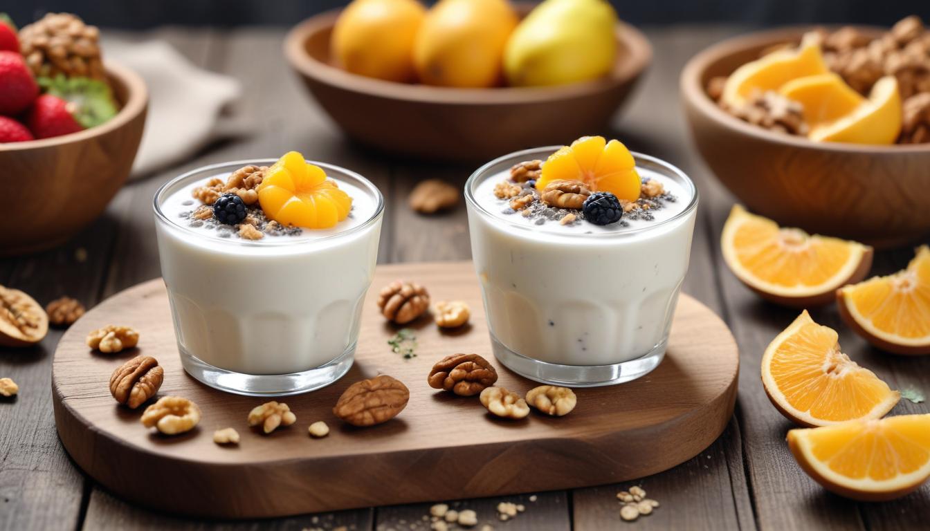 Yüksek Proteinli Sağlıklı Atıştırmalıklar