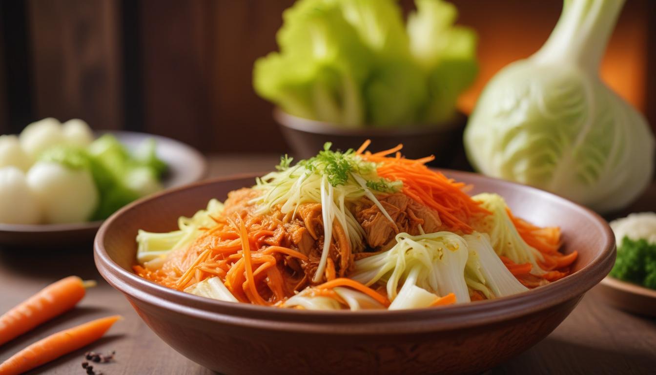 Fermente Lezzet: Geleneksel Kimchi Tarifi